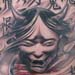 tattoo galleries/ - Hanya with script tattoo